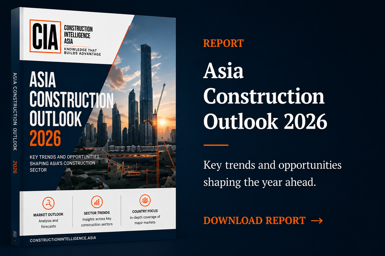 Asia Construction Outlook 2026